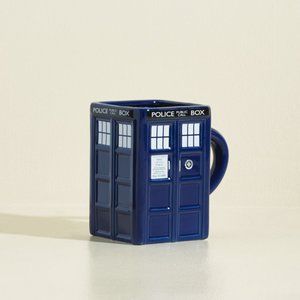 Tardis DOCTOR WHO mug